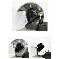 100% ORIGINAL HELMET LTD INDEX SPORT - BLACK/GREY/WHITE - SIRIM APPROVED