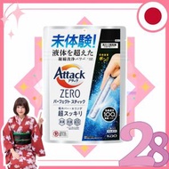 **Attack 潔霸ZERO超濃縮殺菌洗衣棒 7支裝(4901301419804)[平行進口]