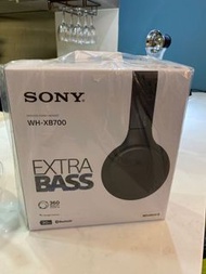 Sony 藍牙耳機 -WH-XB700