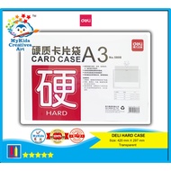 TRANSPARENT PP HARD CASE (A3 SIZE, DELI CHINA)