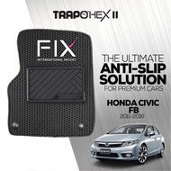 Trapo Hex Car Mat Honda Civic FB (2011-2016)
