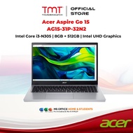 Acer Aspire Go 15 AG15-31P-32N2 Laptop | i3-N305 | 8GB RAM 512GB SSD | 15"6 FHD | Intel UHD Graphics