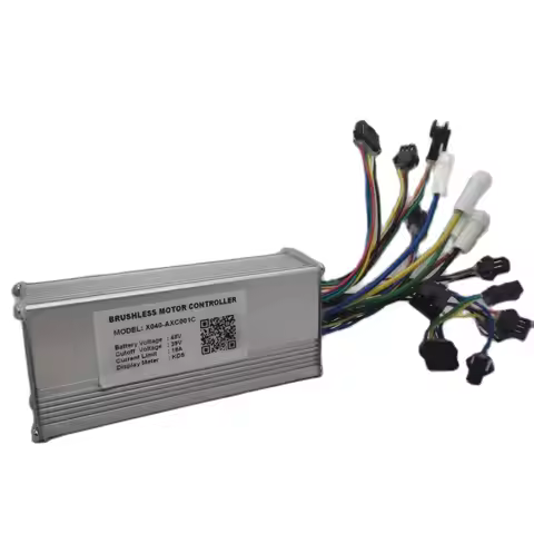 Brushless(Customized) Motr troller18A KDS X040-AXC001C Updd Prts Vélo Kosovo Whell T20 Modèle 48v 20