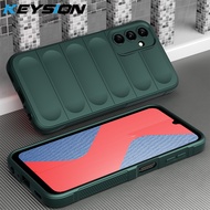 Keysion Ốp chống sốc cho Samsung A25 5G A15 A05S A04S Chống Trượt Mềm Ốp điện thoại silicon Cho Gala