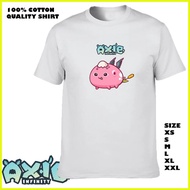 ♞,♘AXIE INFINITY AXIE CUTE PINK MONSTER SHIRT TRENDING Design Excellent Quality T-SHIRT (AX15)