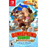 Donkey Kong Country Tropical Freeze (Switch)