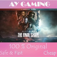 Destiny 2: The Final Shape + Annual Pass (PC Steam Original Game)
