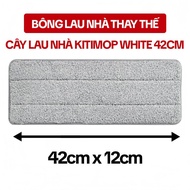 Replacement Mop Pad 42x12cm, For KITIMOP WHITE 42CM Mop