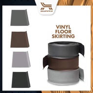 LH PVC Vinyl Flooring Skirting / Floor Skirt Wall PVC Flooring Line Getah PVC Lantai Roll Accessories (Meter)