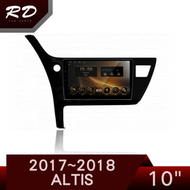 RD松展國際 TOYOTA 17- ALTIS 11.5代 10吋安卓專用主機