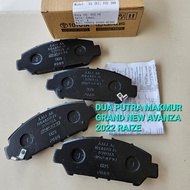 KAMPAS REM DEPAN GRAND NEW AVANZA TH2022 RAIZE 04465-BZ300 -SPAREPARTVIN