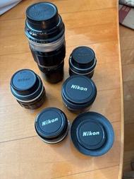 Nikon 相機鏡頭組合