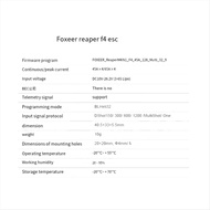 【Great Sale】 <br>FOXEER Reaper Mini 45A (F4)128K 4In1 3-6S Brushless DIY ESC for RC FPV Racing Frees