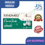 INNOMED NANOGLIDE PEN NEEDLE 4MM 32G 100'S
