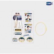 JUNIORMARK CUSTOMIZABLE ACRYLIC KEYCHAIN Junior Mark Jummo