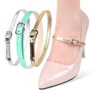 Ladies' Leather High Heels with Convertible Flat Sandal Straps - BS53