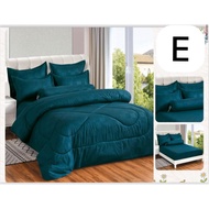 KAPAS LIVING | Fitted Bedsheet Set | 100% ELS Cotton | Bedsheet + Pillowcase | Single /Queen/King/Sk