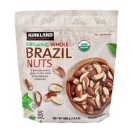 Kirkland Signature Organic Brazil Nuts, 680g 有機巴西果仁 096619189281