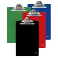 [1Pcs]F4 Emi Jumbo Clipboard Metal Binder Holding Firmly Hanging Hole Clipboard(Color by Random)