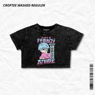 MADMAN Croptee Anime Washed FEMBOY | CRPW AI-02