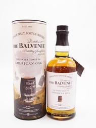 Balvenie 12 Year Old American Oak Whisky 百富 威士忌