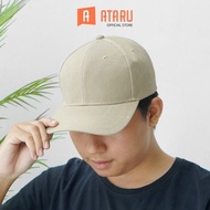 Ataru Topi Baseball - Khaki