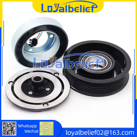 DKS17D AC Air Conditioning Compressor Electromagnetic Magnetic Clutch for Car Renault KOLEOS HY0K 2.