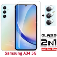 Samsung A34 5G 2023 3D Curved Tempered Glass For Sasmung Galaxy A54 A 34 A14 LTE A54 34A 5G 2023 Sam