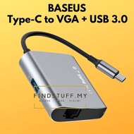 Baseus CATSX-A0G Type C to 2xUSB 2.0 + USB 3.0 HUB Adapter