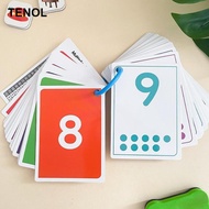 [TENOL] Number Flash Cards 0-25 Math Cards,Addition Subtraction,Flashcards Math Games
