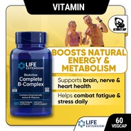 Life Extension, BioActive Complete B-Complex, Boost Natural Energy & Metabolism, Life Extension, Vit