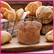 Artificial Bread Fake Stump Bread Simulation Stump Bread Realistic Food Prop  uiran