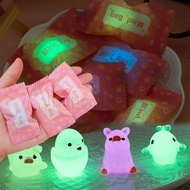 Mini Luminous Animal Blind Bag - Creative Fake Candy Toy - Individually Packaged - Adults Kids Birthday Present - Cute DIY Resin Ornament Decor - Surprise Guess Blind Box Gift