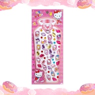Jewel Sticker Image Paste Sticker Embossed Children Hello Kitty Character