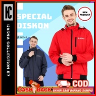 Men's Motorcycle Jacket Windproof Rider Jacket Anti-Scalding