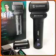 【KL Stock】VGR V-368 Professional Foil Shaver IPX 6 Waterproof USB Charging.
