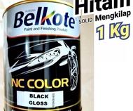 BELKOTE BLACK GLOSS HITAM MENGKILAP SOLID belkote Duco duko diko Mobil motor sepeda
