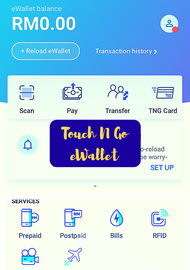 Telco Touch n go Fast Reload Pin Number Trusted tng Malaysia