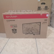 SHARP TV LED 24 INCH