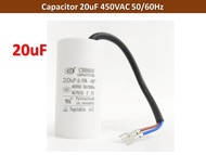 CBB60 / CPR Barrier Gate / Autogate AC Motor Capacitor (Kapacitor) 25uf / 20uf / 16uf / 9uf / 9+9uf 