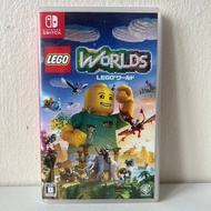 LEGO WORLDS USED NINTENDO SWITCH GAMES