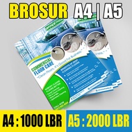 Brochure Printing Flyer/ - A5 | A4