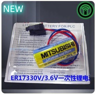 NEW- MITSUBISHI ER17330V Battery 3.6V MR-BAT A6BAT PLC INDUSTRIAL CONTROL LITHIUM BATTERY New New