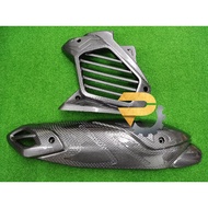 EXHAUST COVER & COOLANT COVER CARBON NVX155 V2 NVX 2021 nvx v2