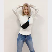 MAMAMOO 官方限量週邊商品-頌樂生日迷你腰包組 SOLAR Birthday Mini Waist Bag (韓國進口版) 附限量小卡