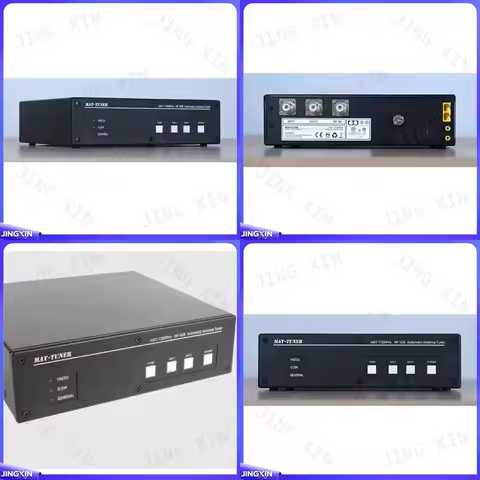 MAT-1500Pro HF SSB 1500W PEP 1.8M-54MHz Automatic Antenna Tuner for YAESU ICOM KENWOOD Transmitter A