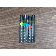 (20 pieces) SMD 0402 /0603 /0805 /1206 Led stickers white, red, yellow, blue, green