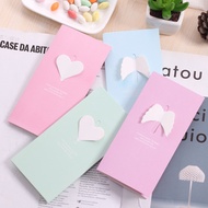 3D DIY Greetings Card Heart Wing Bowknot Card Birthday Christmas Sorry Thank You Wish Gift Cards Anniversary Party Invitation Card