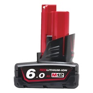 Milwaukee 6.0AH Battery M12 B6