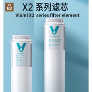 Viomi Yunmi Water Purifier Filter Element X2 X2-Face X2-Pro Quanxian Water Purifier High Efficiency 